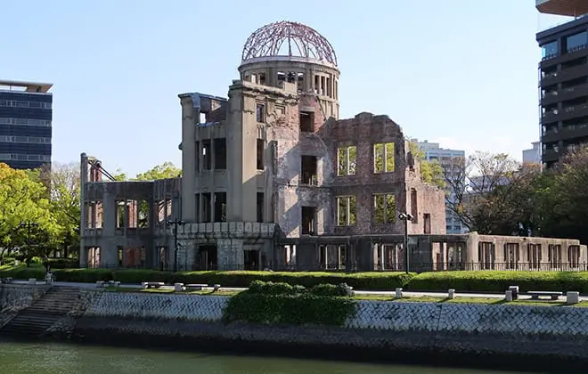 広島市は、海外からも注目される国際都市。