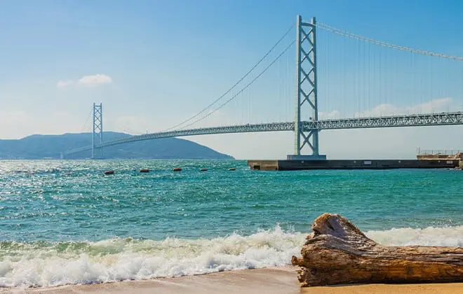 大阪府は、大小様々な河川と大阪港を有する水の都。