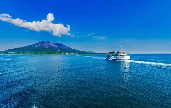 南国特有の暖かい南風が心を癒やす鹿児島県。