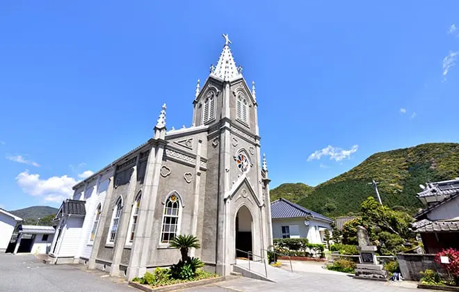 世界文化遺産に出会える街、天草市。