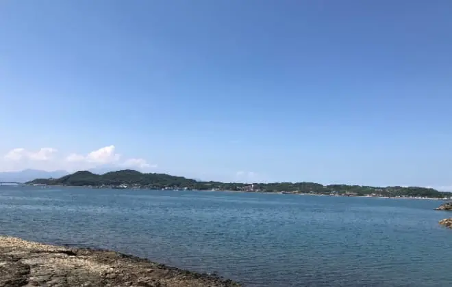 上天草市で青い海の島に冒険に行こう。