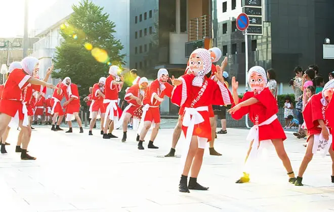 歴史ある伝統祭りの数々と活気あるイベントも盛りだくさん