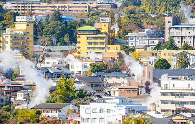 海と山に愛される大分県。