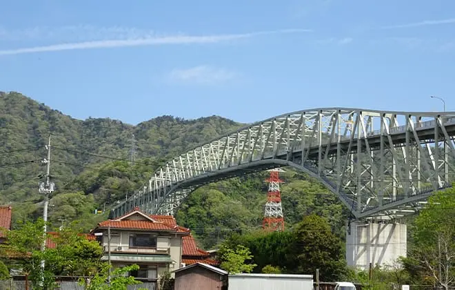 漁業と妖怪の町、境港市。