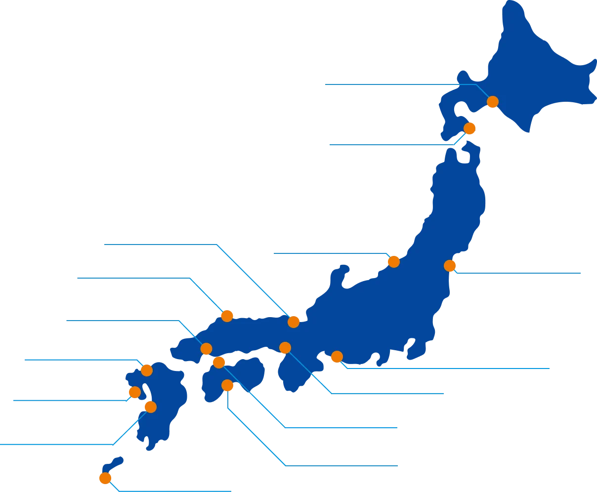 日本地図