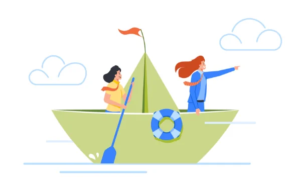 船のイラスト