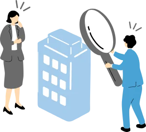 仕事内容の紹介 イラスト