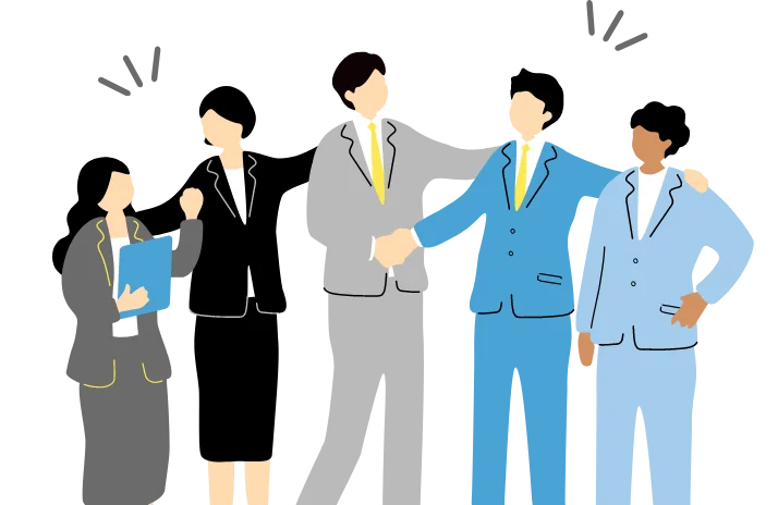 社員のイメージイラスト